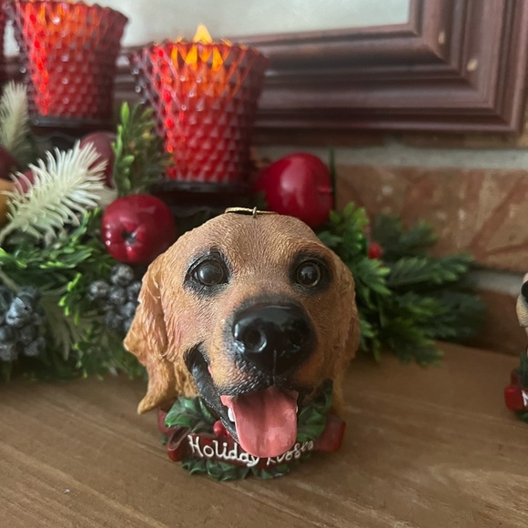 Vintage Large Dog Ornaments - Picture 6 of 8